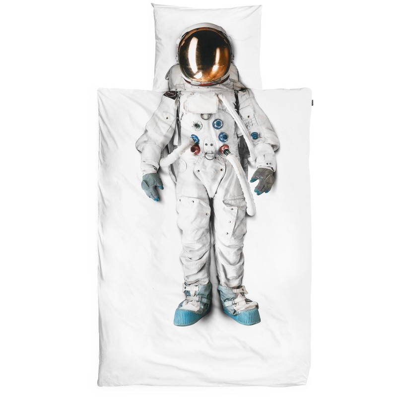 Astronaut Kinder-Bettwäsche