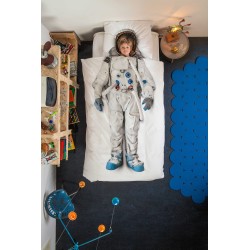 Astronaut Kinder-Bettwäsche