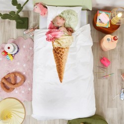 Ice Cream Kinder-Bettwäsche